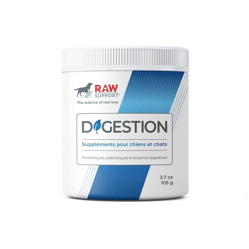 Raw Support Digestion for Dogs & Cats | Probiotics, Prebiotics