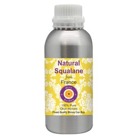 Deve Herbes Natural squalane oil (derived from olives) 100% natural therapeutic quality 300 ml (10.1 oz)