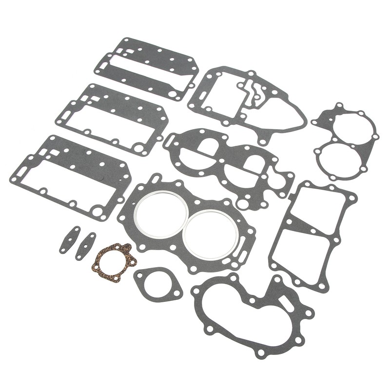 Powerhead Gasket Set 433941 Stable Performance for Johnson Evinrude 25hp