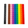 Junior Learning: 100 Multicubes - Pack of 100 Multi-Colored Cubes,