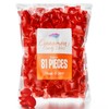 Snackathon Individually Wrapped Bulk Hard Candy Discs (1 Pound, Cinnamon)