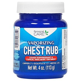 personal care Delta Brands & Products 90331-9 4 Oz. Vaporizing Chest Rub - Quantity 1212
