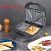 6 in 1 Waffle Maker, Mini Pancake Maker, Crepe Maker