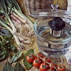 Finum Floating Basket Floating Permanent Filter for Tea, Coffee and