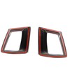 2024+ Mustang GT & GT Premium Front Grill Inserts (ABS