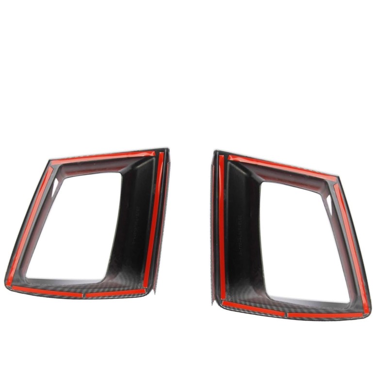 2024+ Mustang GT & GT Premium Front Grill Inserts (ABS