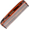 Kent 5.7" Handmade Wide Tooth Detangling Comb - Yellow Tokyo