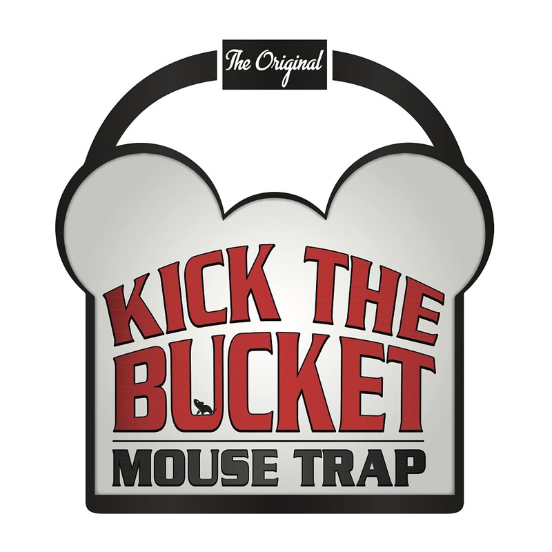 Kick The Bucket Mouse Trap Odour Filter Replacment Pouches 4