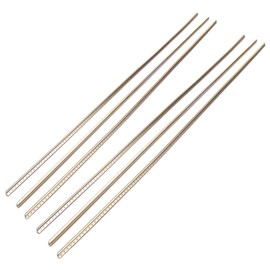 6 lengths of Nickel silver guitar fret wire 300mm straight length 2.0 mm gauge. (DHP-20)