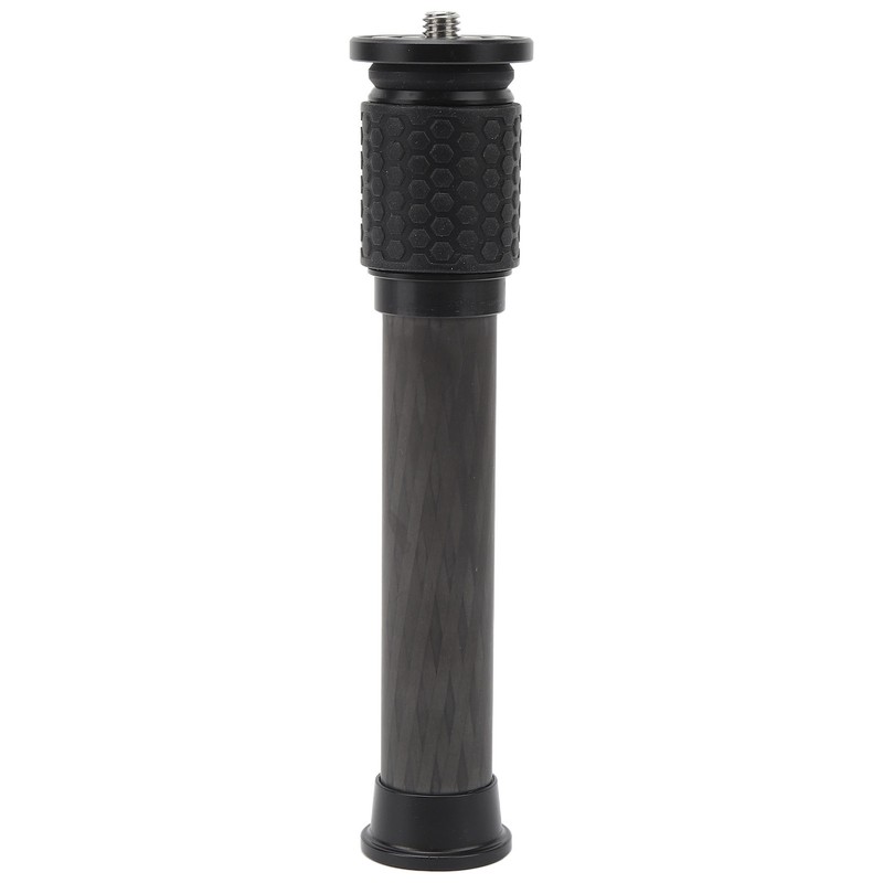 Tripod Extension Pole 2 Section Telescopic Carbon Fiber Tripod Extension