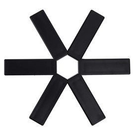 Alvinlite Folding Heat Insulation Pad, Foldable Non Slip Heat Insulating Placemat, ABS Material Trivet Mats Hot Pot Holders for Table Home