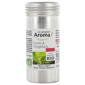 Le Comptoir Aroma Organic Essential Oil Thyme With Thujanol (Thymus Vulgaris) 5ml
