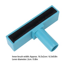 TOPINCN Plumero Lavable para Ventilador de Techo, Ventilador de Techo de Microfibra Reutilizable, Cepillo Limpiador de Aspas, Herramienta de Limpieza de Ventilador para el Hogar (Azul)