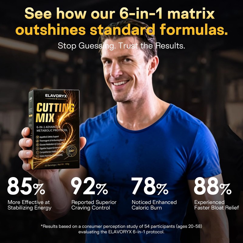 All-in-One Cutting Drink Mix for Satiety & Daily Cravings, 20
