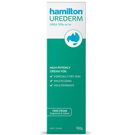 Hamilton Urederm Cream 10% 100g