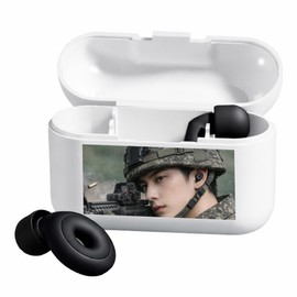 Irumit Eroomit Shooting Earplugs Noise-Canceling Earplugs for Military Training Centers, 1 Set, 1 Pair / 이룸잇 사격용 귀마개 군인 훈련소 전용 소음차단 이어플러그, 1세트, 1쌍
