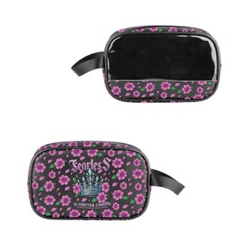 VAMSII Powerless Bookish Merch Fearless Book Lover Toiletry Cosmetic Bag Romantasy Reading Lovers Gift (CAFearToiletry)