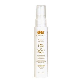 ON Natural Coconut Milk Curl Defining Conditioner & Detangler 2oz