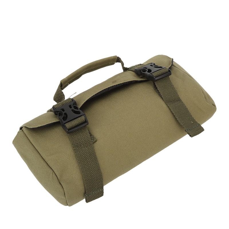 Travel Portable Makeup Bag Multifunctional Canvas Outdoor Camping Gas Canister