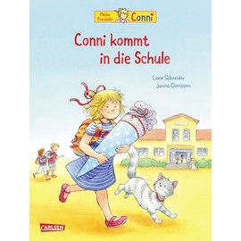 Conni-Bilderbücher: Conni kommt in die Schule (Neuausgabe): Bilderbuch für Vorschulkinder zur Vorbereitung auf den ersten Schultag