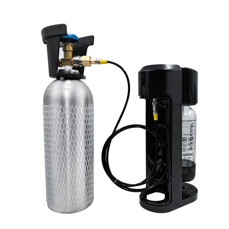 Aopkeo Soda Water Maker Machine Carbon Dioxide Fill Station Adapter