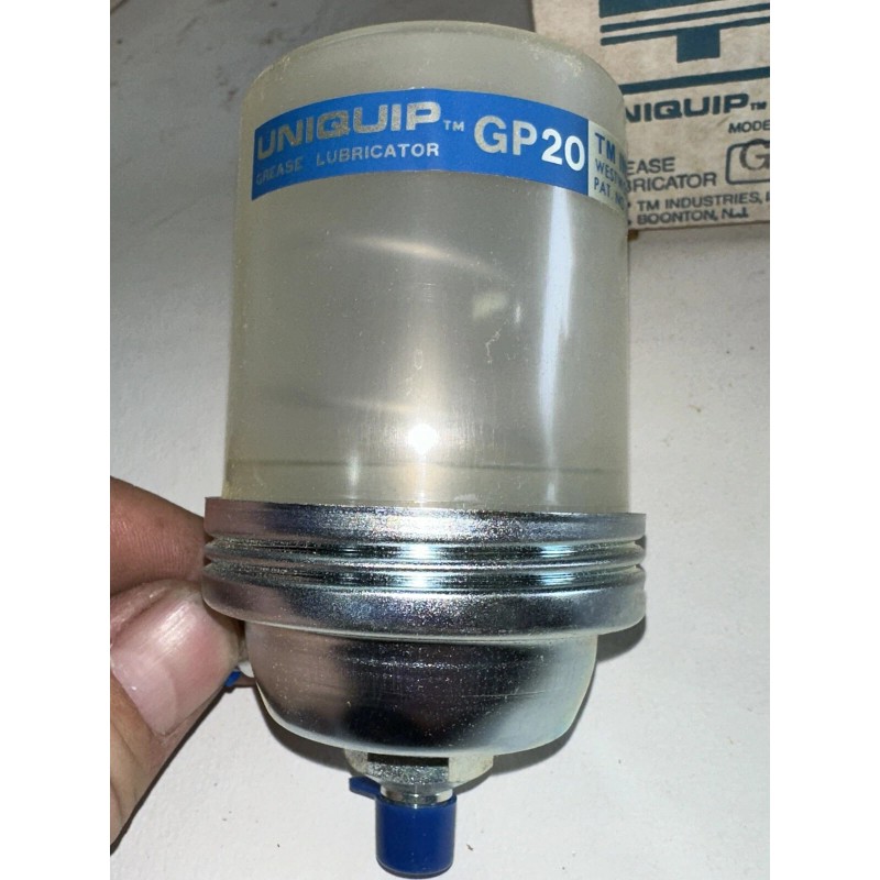 GP UniQuip GP20 General Purpose Automatic 1/8'' BSP Grease Lubricator