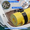 Seaperk Adjustable Rope Hanger for Floating Lily Pad & Mat,