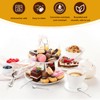 Pack of 10 Small Spoons for Spice Jars, 7.4 x