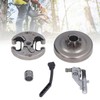 7 Teeth Clutch Drum Oil Pump Kit 17x30mm Gear Iron