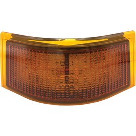 TIGERLIGHTS Tiger Lights TL8045 12V LED Amber Corner Lights With/Replacement For John Deere 7400, 7510, 7600, 7720, 8210, 8300, 8320T, 8400, 7800, 8400T, 9620T, 9520T Flashing/Flood Offroad Light