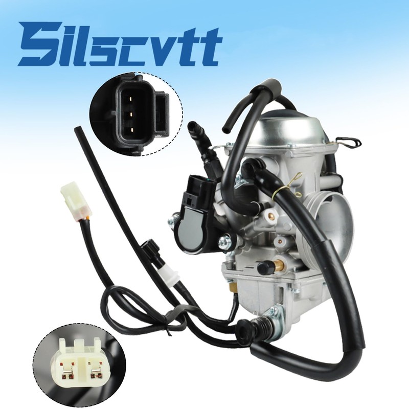Silscvtt Carburetor Carb Replacement for Honda Rancher 400 TRX400FA 4x4