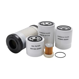 Maintenance Filter Kit Fit for Kubota B26 B7500 B7510 B7610 B2410 D HST OE# HH150-32094, 6A320-59930, 6C060-99410, HH670-37710, HH660-36060