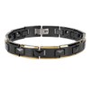 Ceramic Tungsten Steel Therapy Bracelet Health Care Lose Weight Bracelet