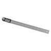 0-300mm Stainless Steel Electronic Protractor Digital Goniometer Angle Finder Miter