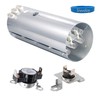 Siwdoy 134792700 Dryer Heating Element, 137032600 Thermal Limiter and 3204267