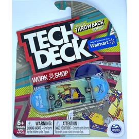 TECH Deck - Throwback Series - Work Shop - Willy Santos - Ultra Rare