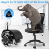 Office Chair Caster Wheels (Set of 5),Heavy-Duty Chair Wheels Support