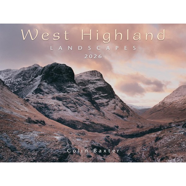 2026 Scotland Calendar: West Highland Landscapes – Wall Calendar –