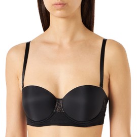 Triumph Women's Vivid Spotlight WDP Padded Bra, black