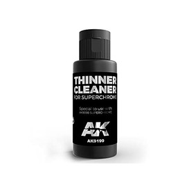 AK AK9199 Super Chrome THINNER and Cleaner (60ml)