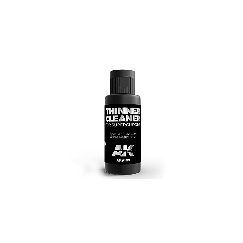 AK AK9199 Super Chrome THINNER and Cleaner (60ml)