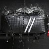 Bicycle Pannier Rack Bag, Bicycle Rear Bag with Reflective Strips