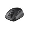 Buffalo BUFFALO Wireless BlueLED 3 Button Premium Fit Mouse Black