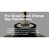 Pro-Graad 1" Type S Pad Holder for Quick Change Discs,