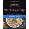 Post Better Oats Thick & Hearty Whole Grain Instant Oatmeal