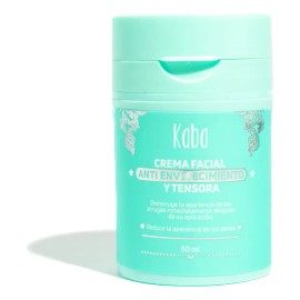 Crema Facial Antienvejecimiento y Tensora Kaba 50 ml Todo Tipo de Piel