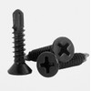 Drill Screws, Black, Drill Biss, Countersunk Head, Sarah, Flat Drill,