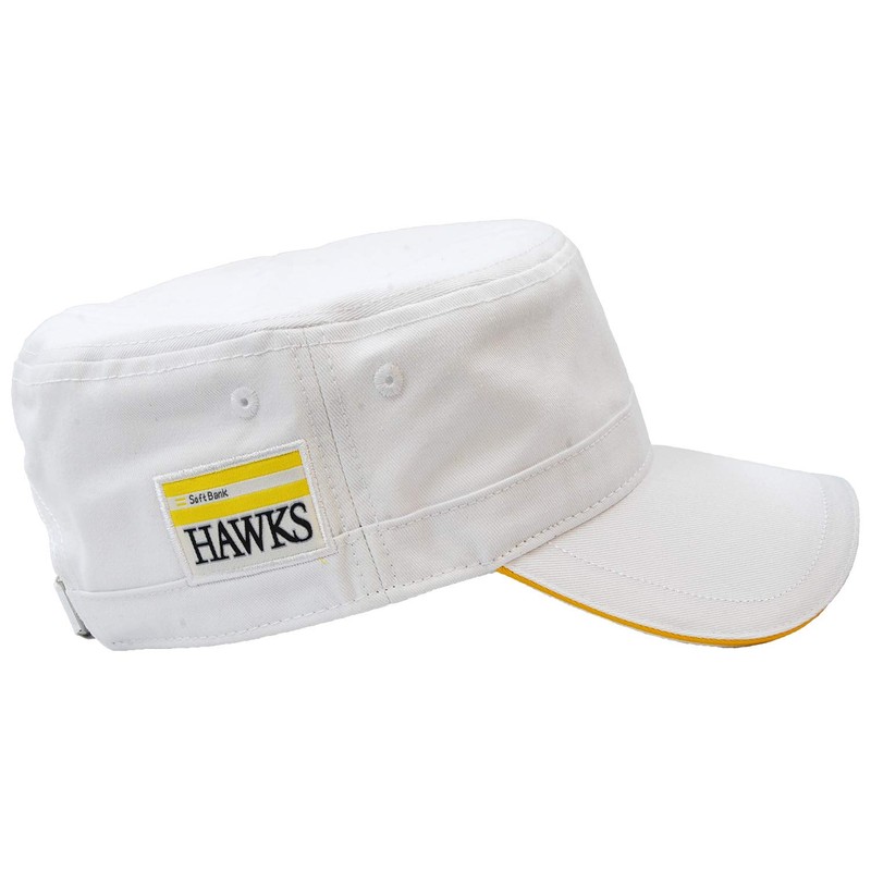Fukuoka SoftBank Hawks SBCP-4504 WH Work Cap