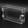 Thermostat Lock Box Universal Large Transparent Thermostat Protective Guard for