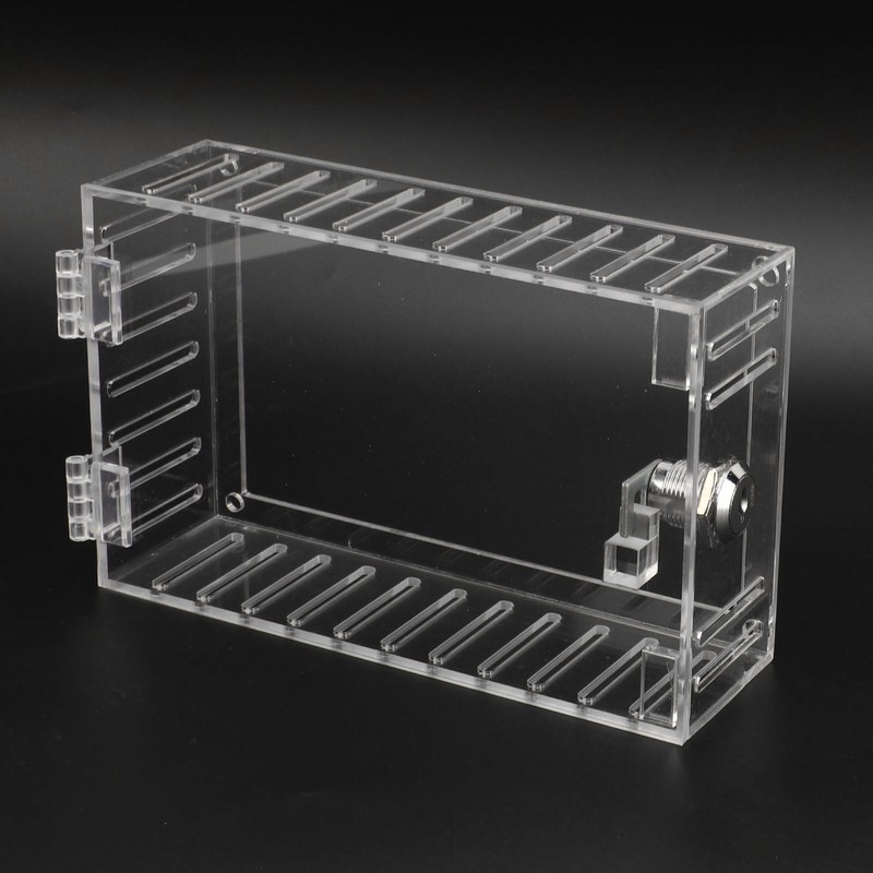Thermostat Lock Box Universal Large Transparent Thermostat Protective Guard for
